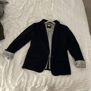 Navy Blue Classic Blazer